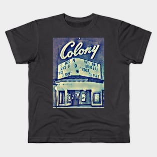 Colony Theater Wilson NC Kids T-Shirt